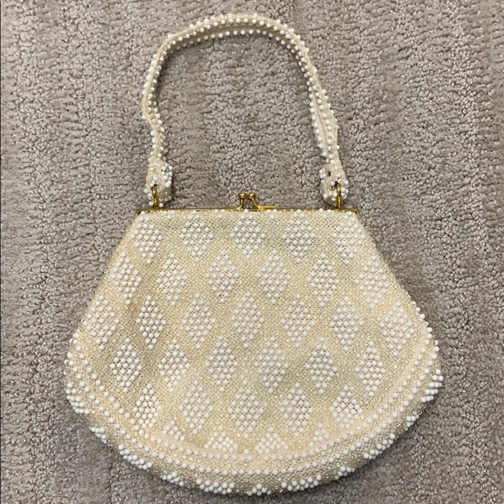 Vintage beaded bag